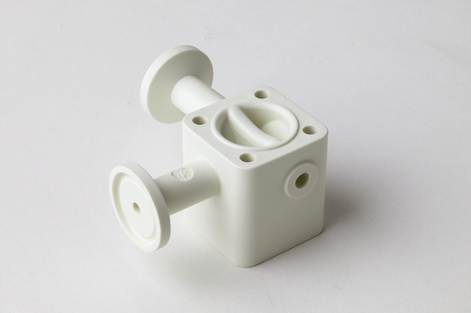 VALVE BODY 2-PORT 3MM LEFT PP