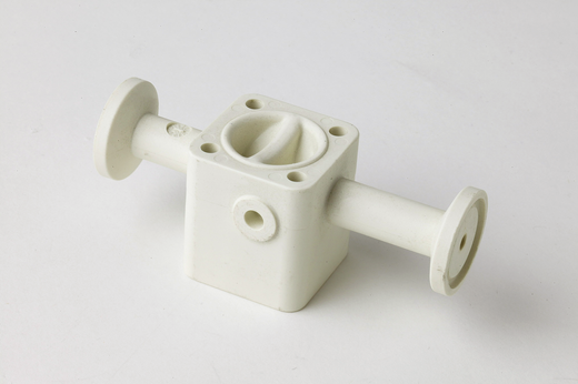 VALVE BODY 2PORT 3MM STR. PP