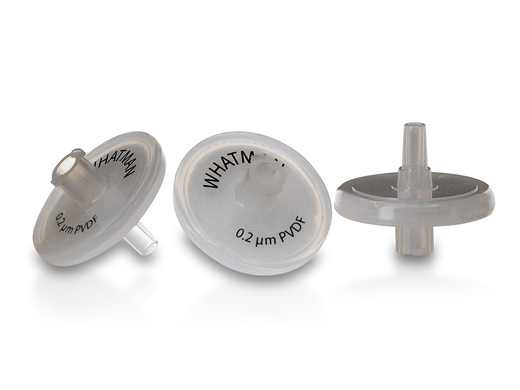 67.ハリネズミ＊さやたぐ Whatman™ Puradisc™ non-sterile PVDF syringe filters | Cytiva