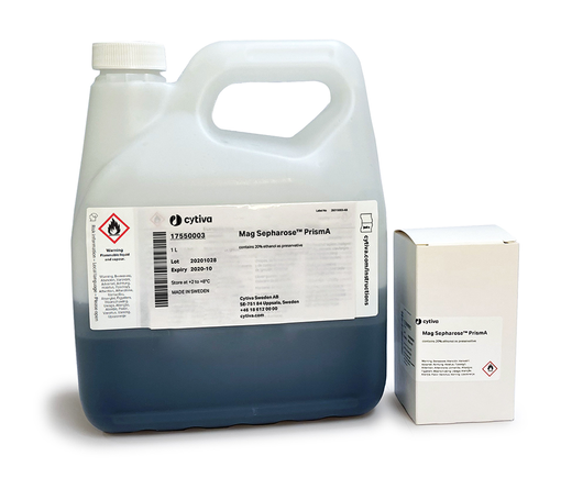 Mag Sepharose™ PrismA magnetic bead resin