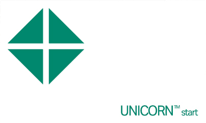 UNICORN start logo