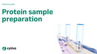 Protein sample preparation handbook image