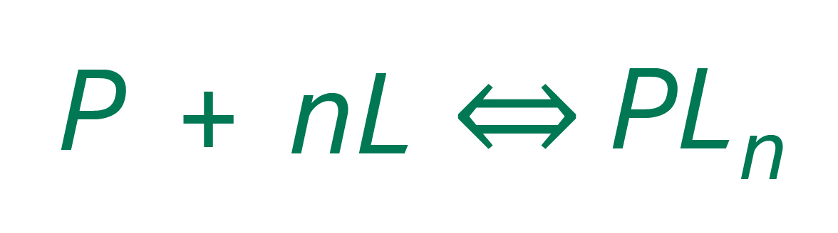 Illustration of single-point protein binding