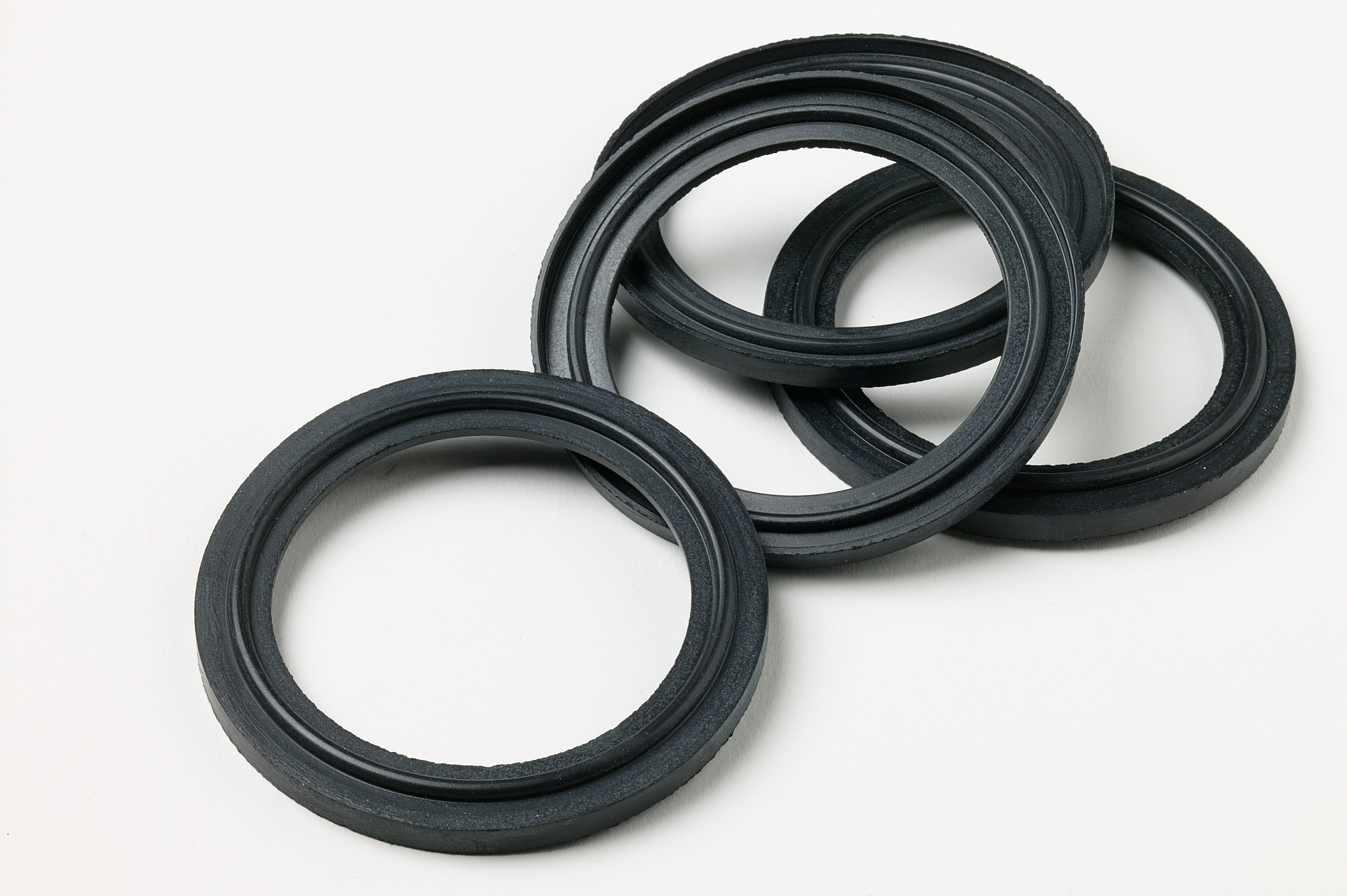 2-IN TC GASKET,BUNA-N,PK 4