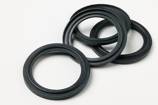 2-IN TC GASKET,BUNA-N,PK 4