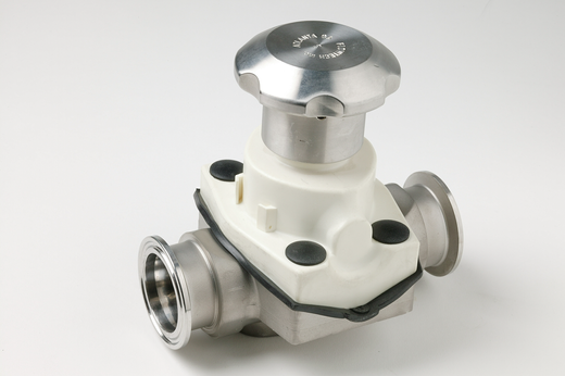 Diaphragm valve,1.5-in Tri-Clamp,stainless steel (VDM-12SS)