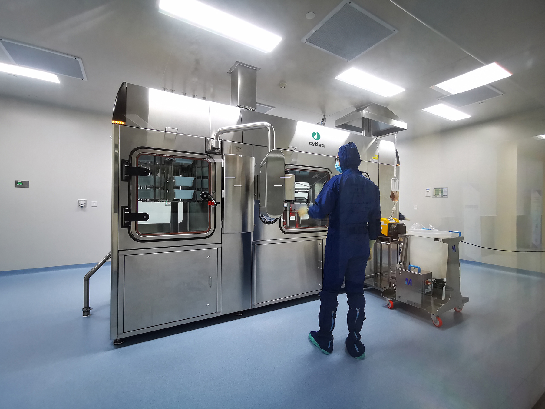 WuXi Biologics implements the SA25 aseptic filling workcell Cytiva