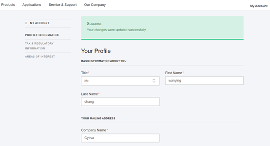 点击登录按钮到自己的账户