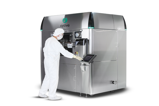 Microcell™ vial filler | Cytiva