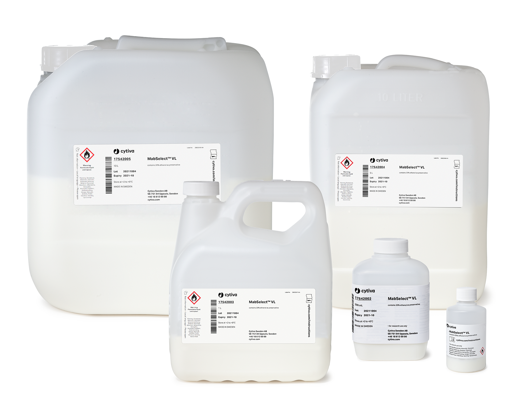 MabSelect™ VL protein L resin | Cytiva