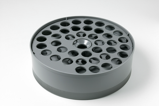 Tube rack 40&nbsp;×&nbsp;30&nbsp;mm,bowl,tube support,holder and guide