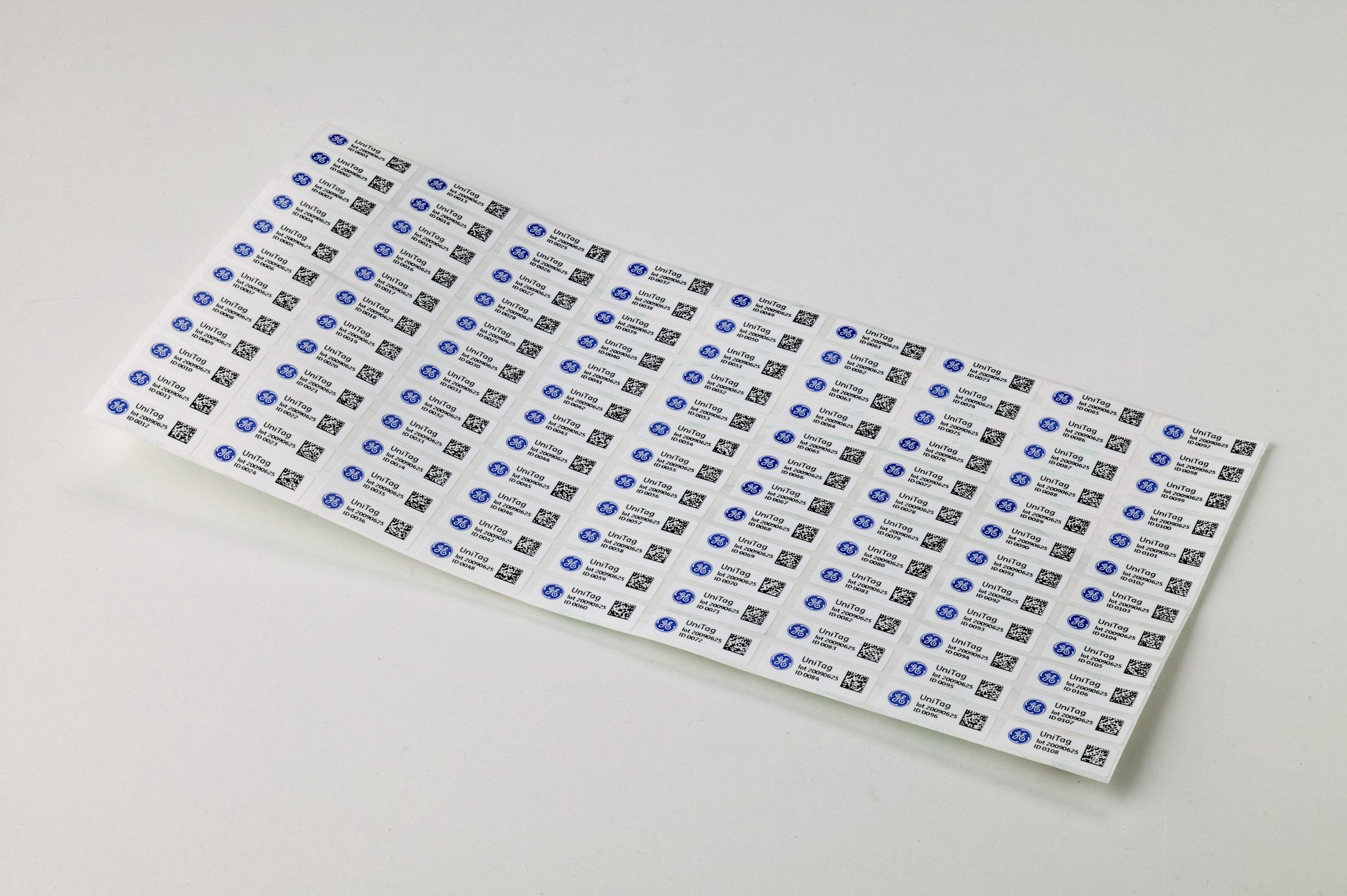 UniTag (1 sheet with 108 labels)