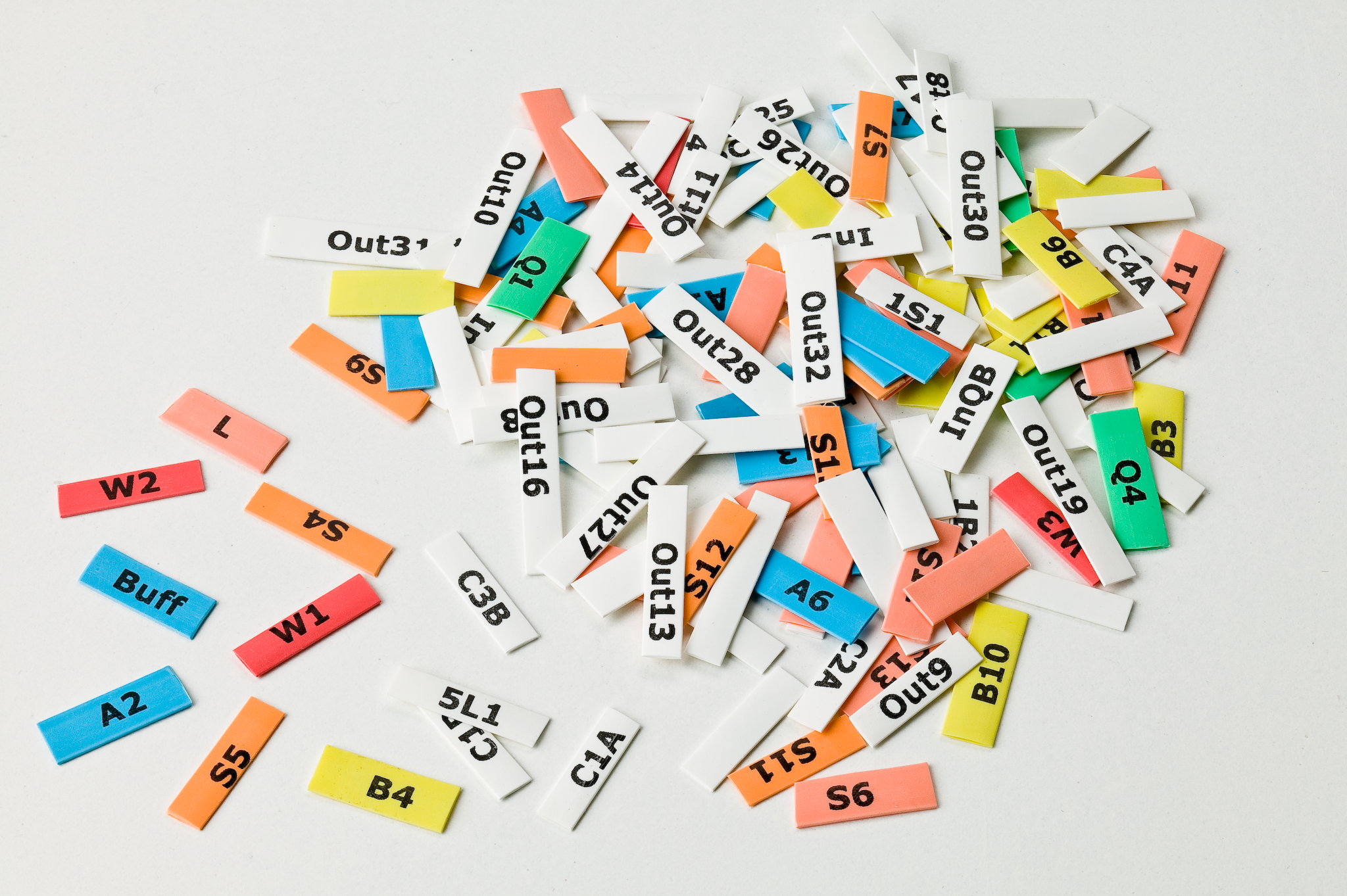 Complete tubing marking kit