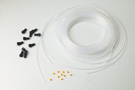 Inlet tubing kit for 5 inlets