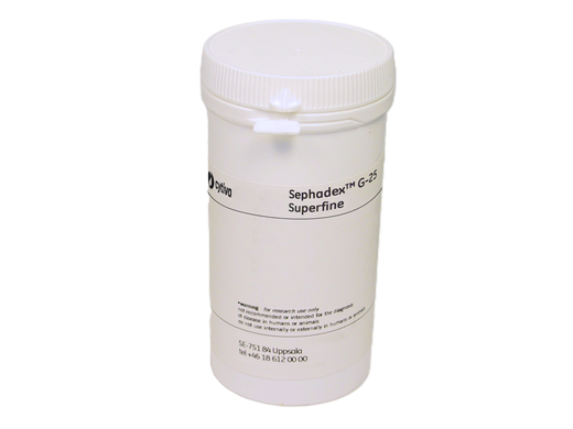 Sephadex™ G-25 Superfine size exclusion resin