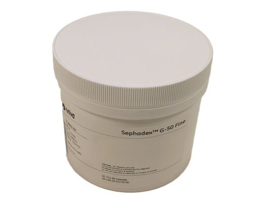 Sephadex™ G-50 Fine size exclusion resin, 500 g