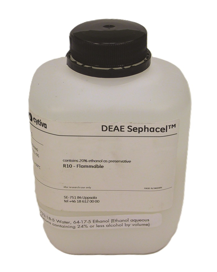 【GCOOP (ジクップ) CareCellve BD EXCHANGE 】 DEAE Sephacel™ ion exchanger | Cytiva