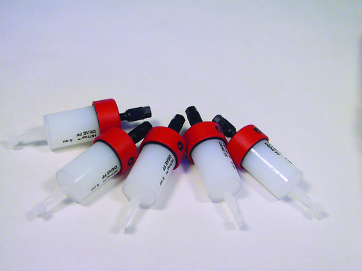 HiTrap™ DEAE Sepharose™ Fast Flow prepacked column for weak anion exchange in protein purification workflows