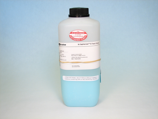 Ni Sepharose™ 6 Fast Flow histidine-tagged protein purification