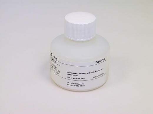 キトサンページ Capto™ S ion exchange chromatography resin | Cytiva