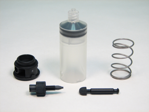 Tricorn storage/shipping device