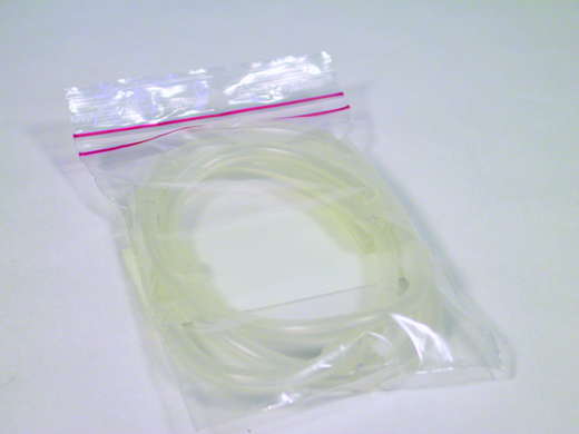 Tubing/Pump P-3, with stop collars