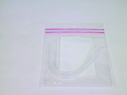 Silicone tubing i.d. 1.0&nbsp;mm
