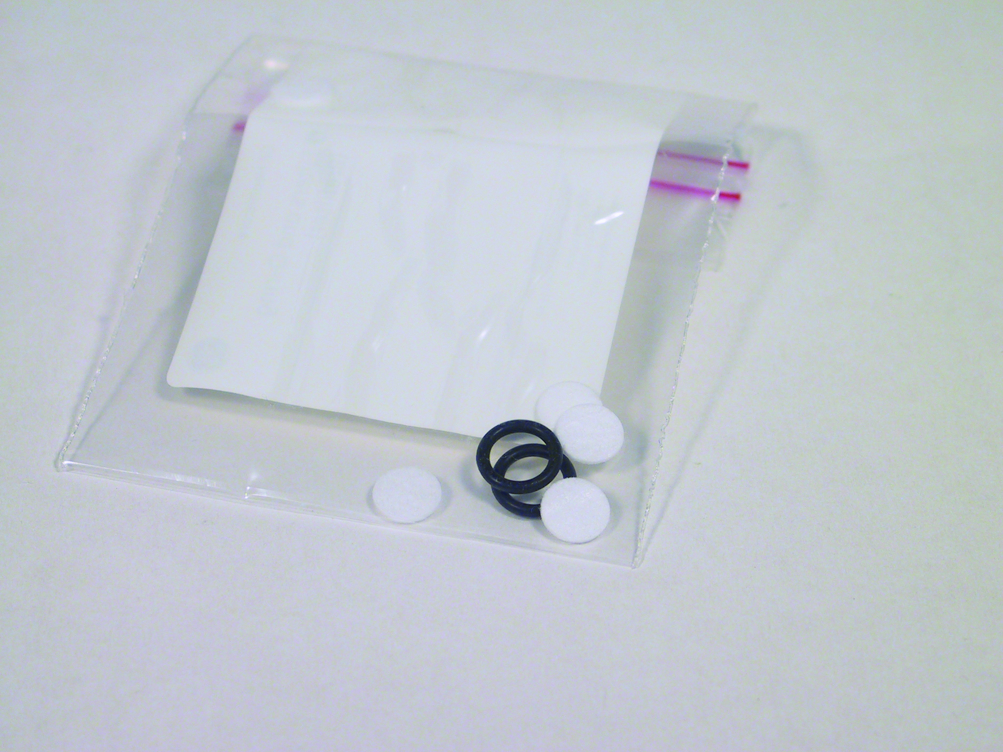 Filters and O-rings, prefilter