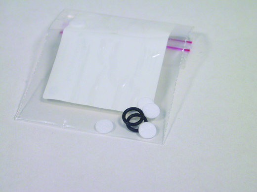 Filters and O-rings, prefilter