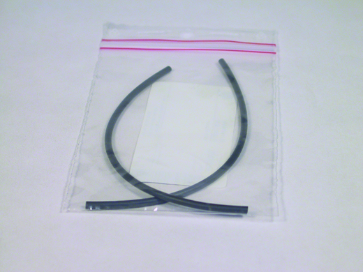 Fluororubber tubing i.d. 1.0&nbsp;mm