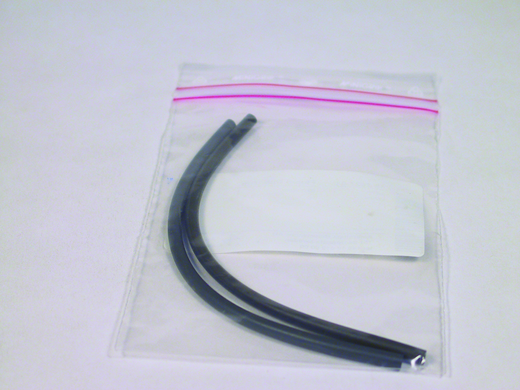 Fluororubber tubing i.d. 2.1&nbsp;mm