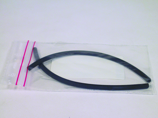 Fluororubber tubing i.d. 3.1&nbsp;mm