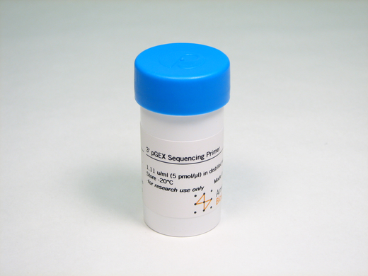 pGEX 3' Sequencing Primer 5'-d[CCG-GGAGCTGCATGTGTCAGAGG]-3'
