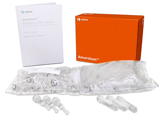 illustra MicroSpin G-50 Columns