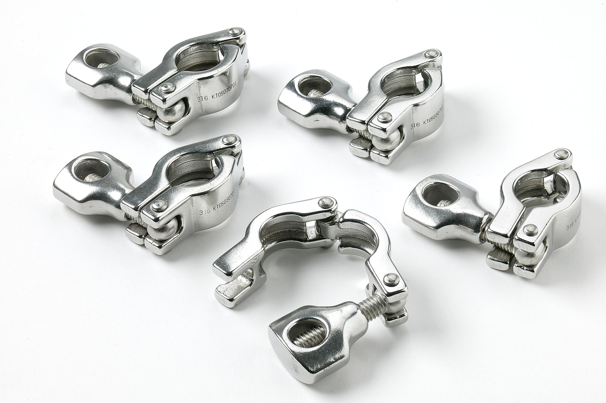 TC CLAMP KIT TC25/SS