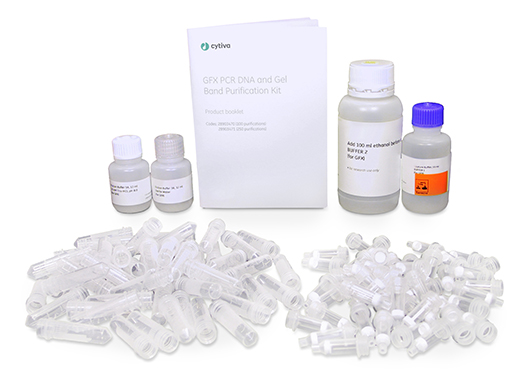 PRIDE GP他半券セット GFX PCR DNA and Gel Band Purification Kits | Cytiva