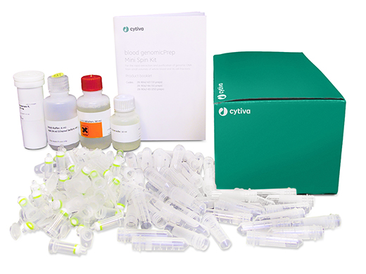 oulovページ Blood genomicPrep Mini Spin Kit | Cytiva