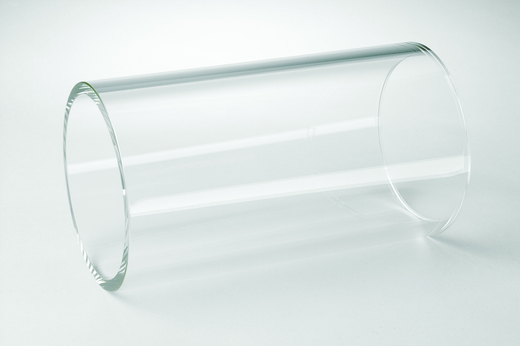 GLASS TUBE TO 10 MM AIR TRAP