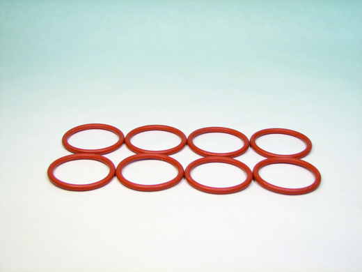 STM cartridge O-ring set, 8 each, silicone (K02ORS)