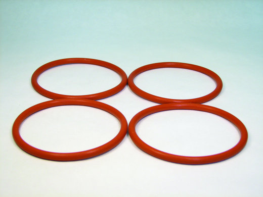 SMO O-RING SET (4), SILICONE