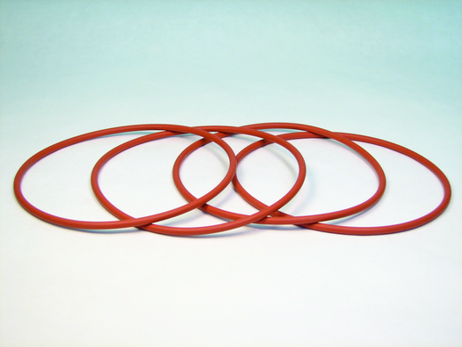 MSM O-RING SET (4) SILICONE