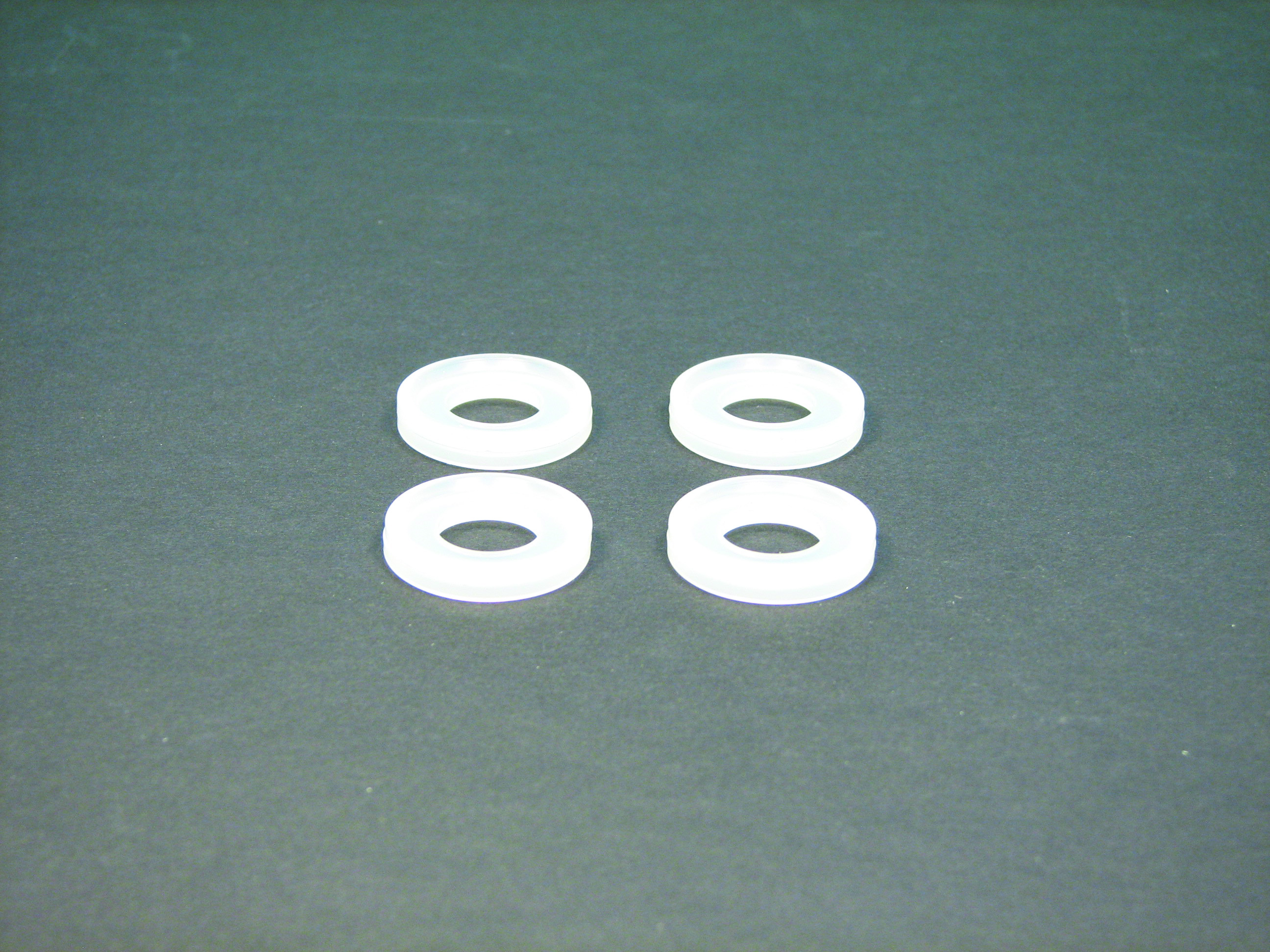 0.5-IN TC GASKET KIT, SILICONE