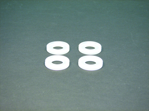 0.5-IN TC GASKET KIT, SILICONE