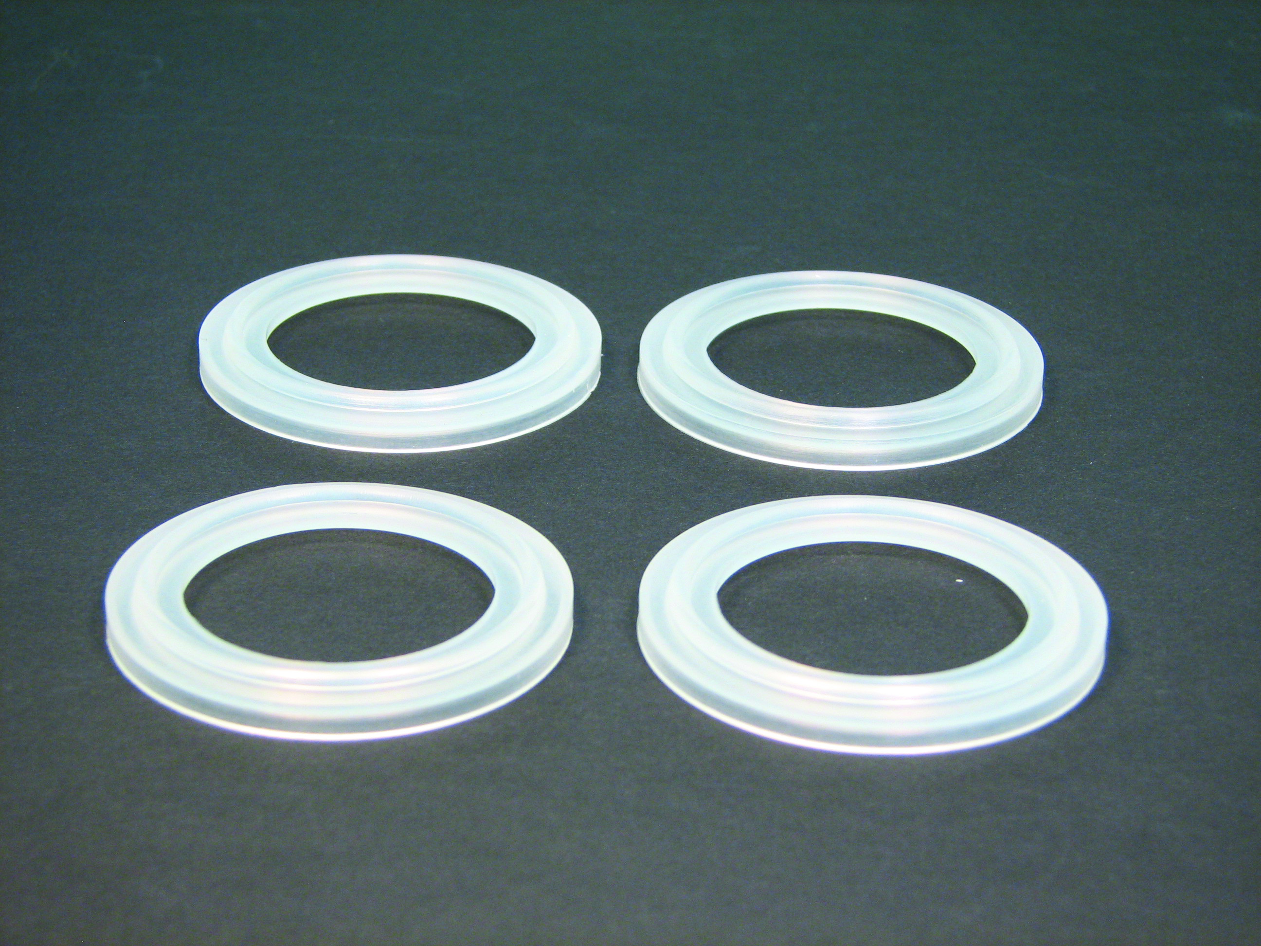 1.5-IN TC SILICONE GASKET KIT