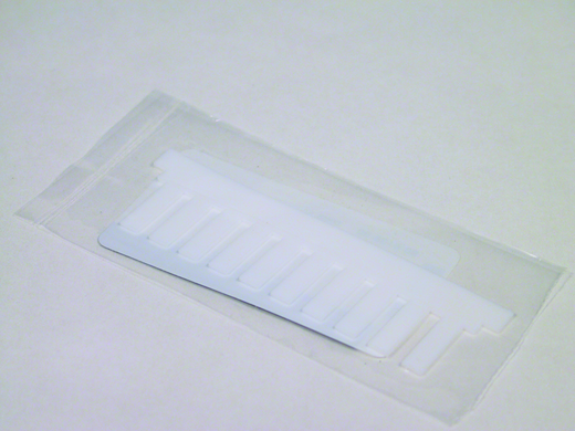 10-well Teflon Comb for SE 250/SE 260 Mini-Vertical Gel Units <para/>4.8&nbsp;x&nbsp;1.00&nbsp;mm (W&nbsp;x&nbsp;T)
