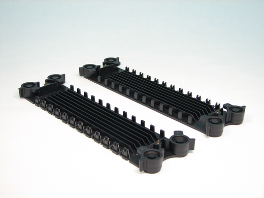 Electrode set for manifold