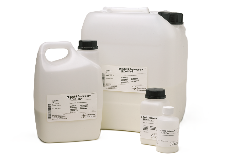 Butyl-S Sepharose™ 6 Fast Flow resins from Cytiva