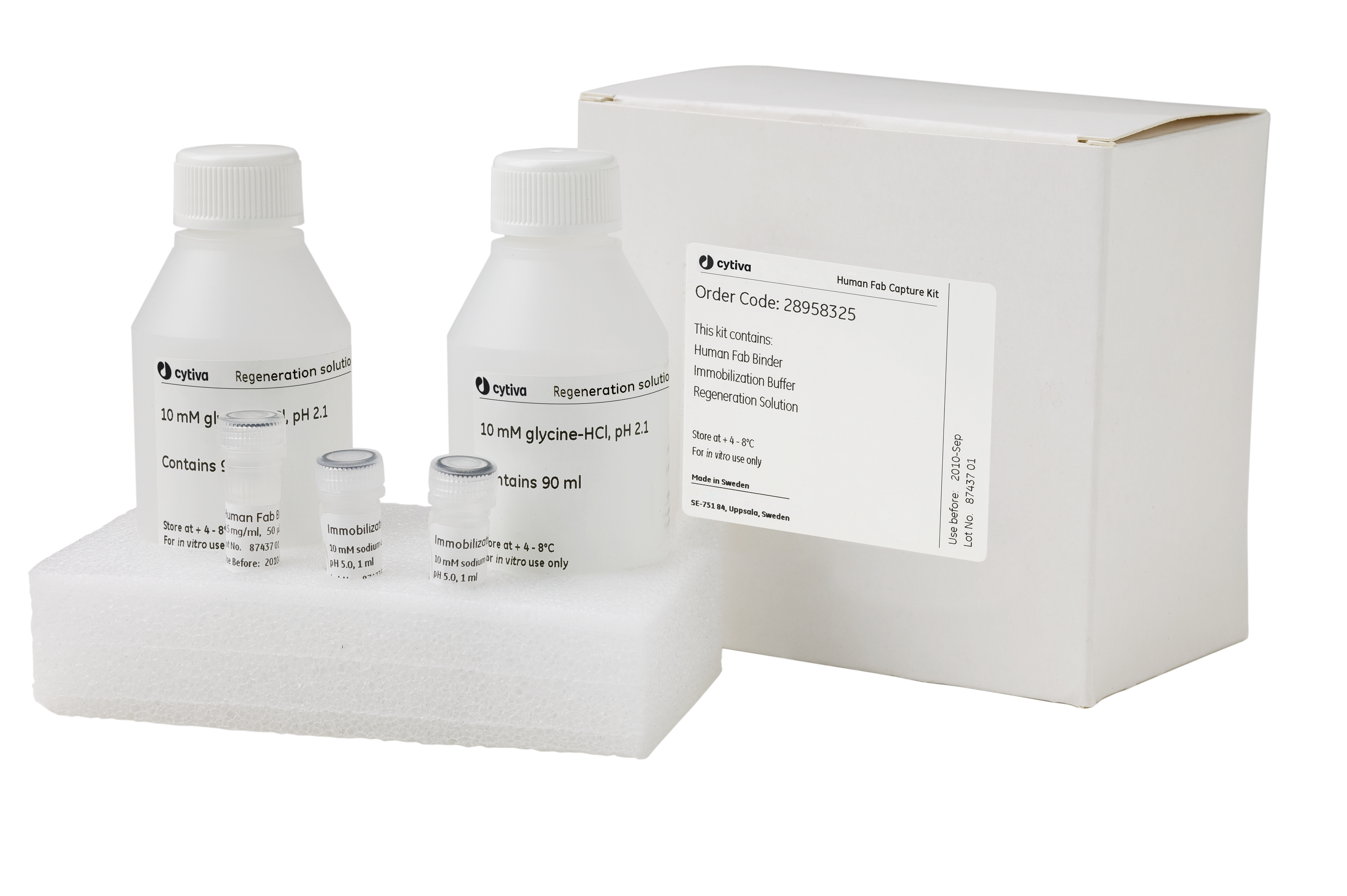 Biacore Human Fab Capture Kit