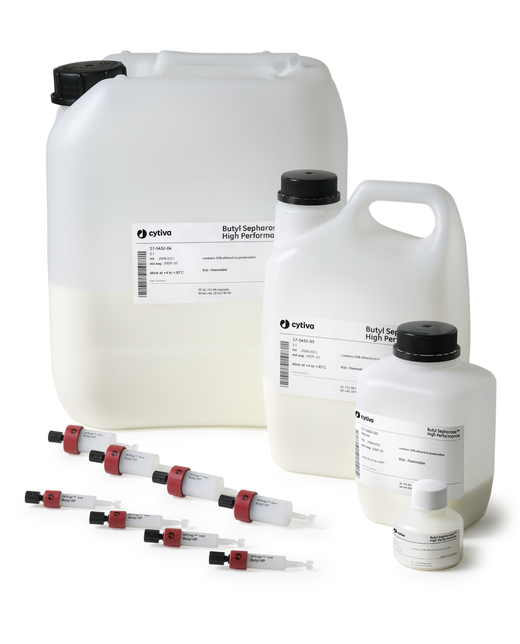 Butyl Sepharose High Performance and HiTrap Butyl HP
