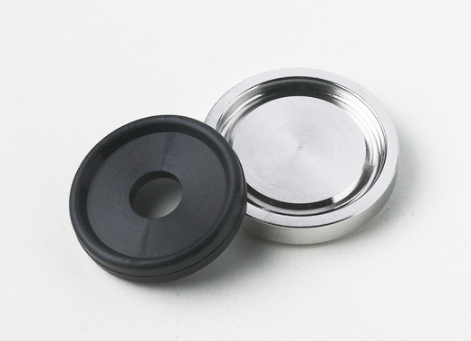 Blind flange 25 mm incl. gasket